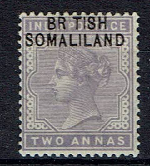 Image of Somaliland Protectorate SG 3var LMM British Commonwealth Stamp